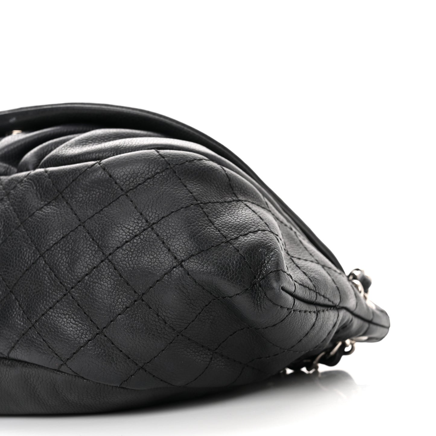 Caviar Half Moon Wallet On Chain WOC Black