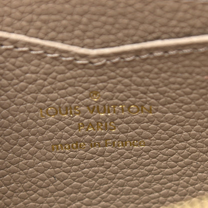 Louis Vuitton Empreinte Monogram Giant Zippy Coin Purse Tourterelle Creme 6 of 6