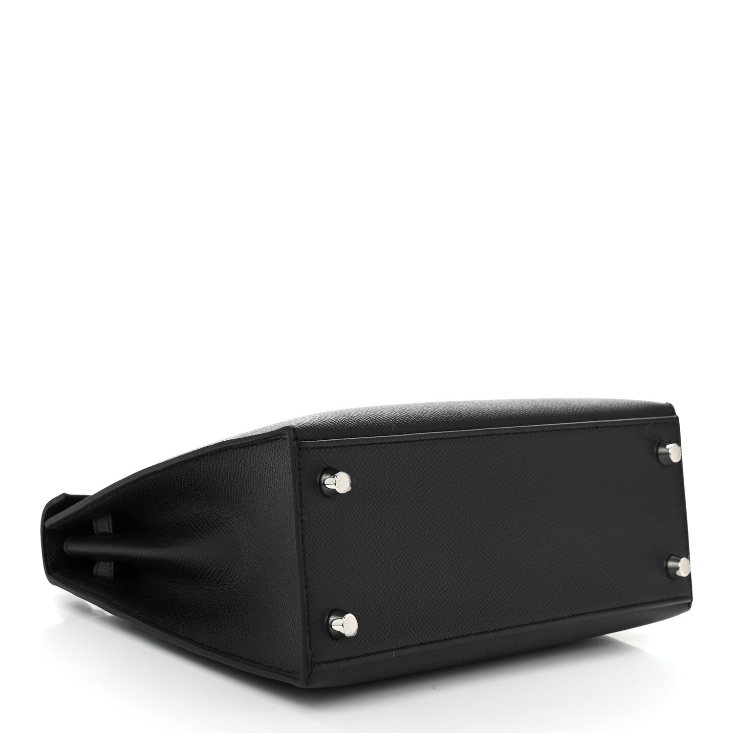 Hermes Epsom Kelly Sellier 25 Black 4 of 11