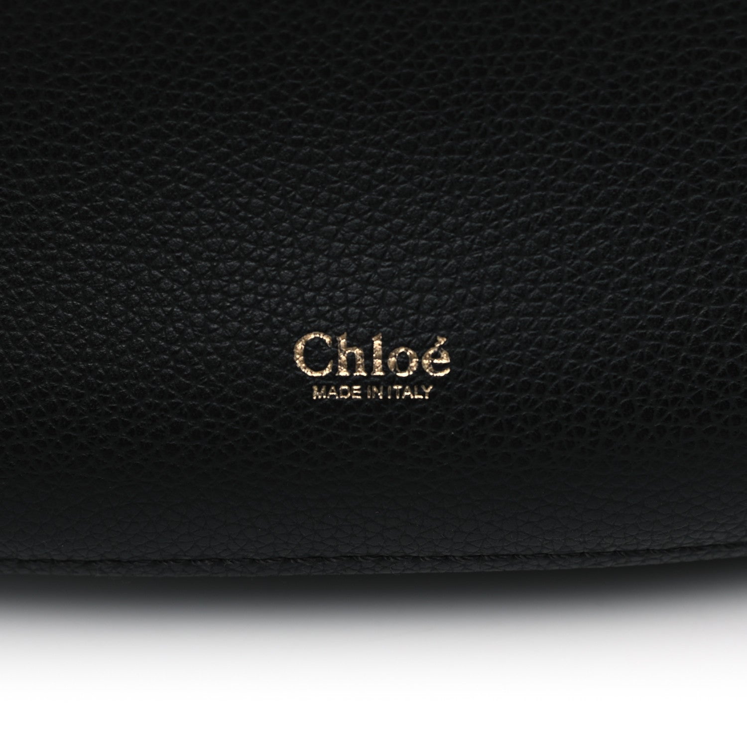 Chloe Smooth Grained Calfskin Small Aby Tote Black 5 of 13