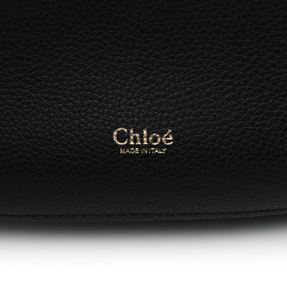 Chloe Smooth Grained Calfskin Small Aby Tote Black 5 of 13