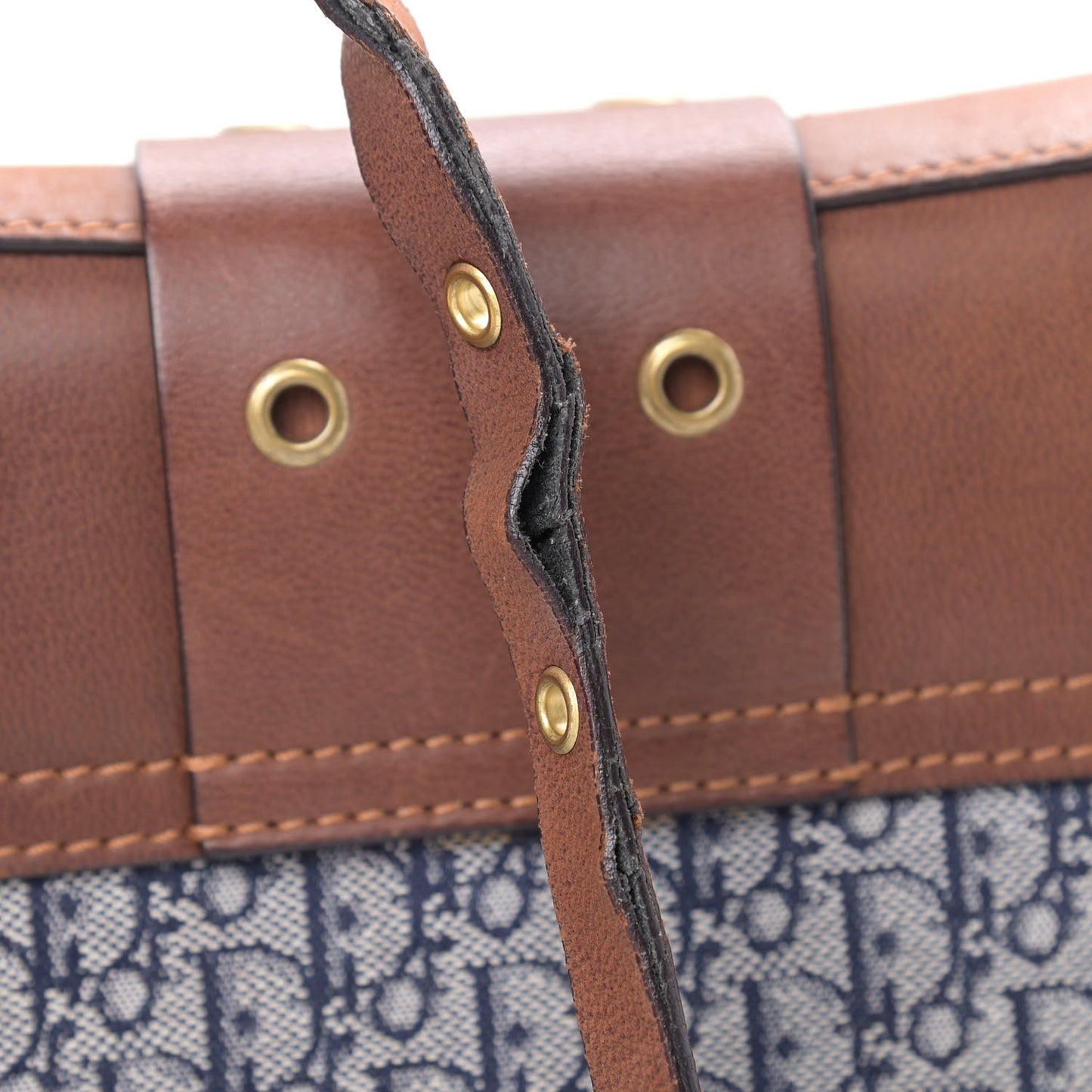 Monogram Street Chic Shoulder Bag Blue