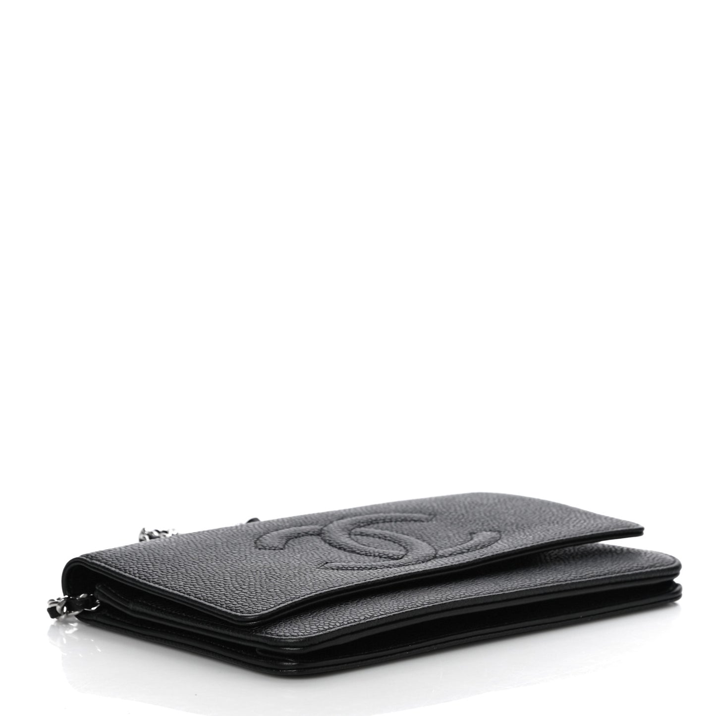 Caviar Timeless CC Wallet On Chain WOC Black
