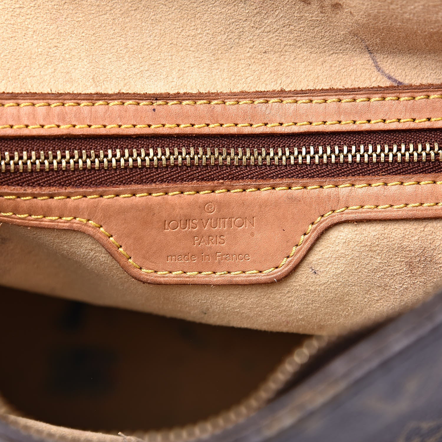 Louis Vuitton Monogram Looping GM 6 of 15