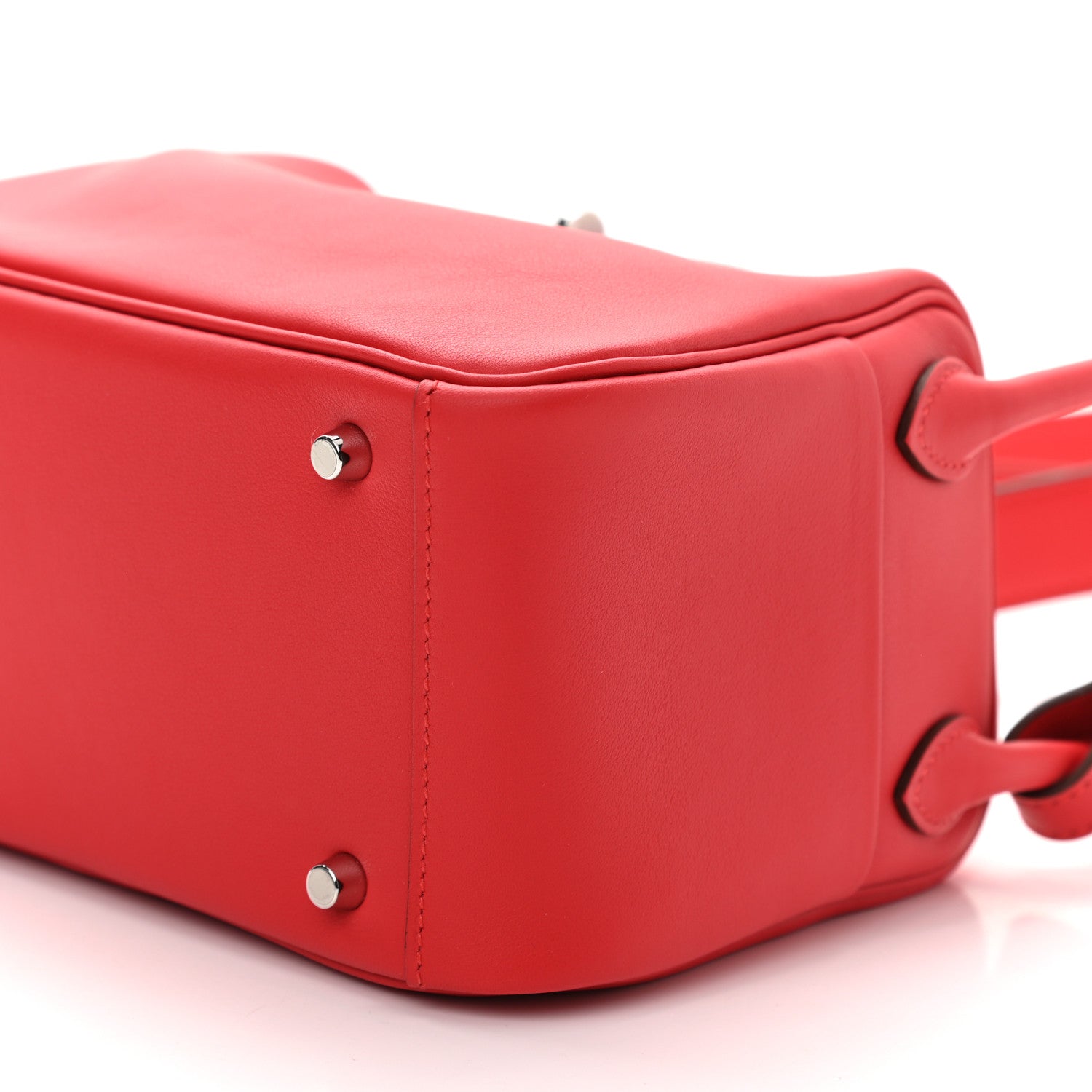 Hermes Swift Mini Lindy 20 Rouge De Coeur 9 of 9