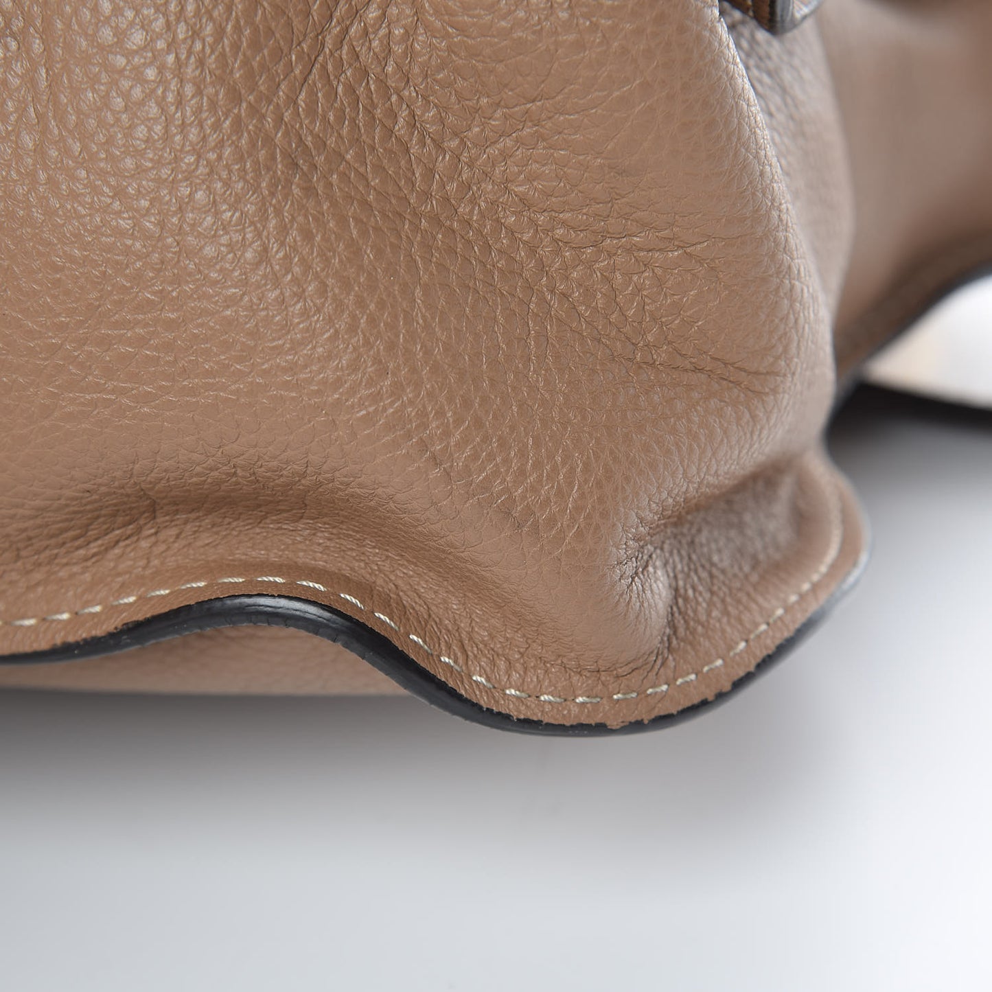 Calfskin Medium Marcie Satchel Nut