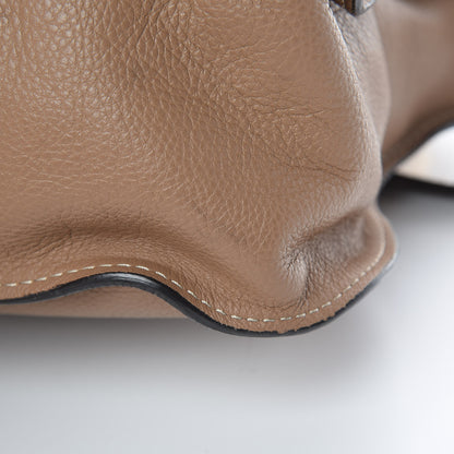 Chloe Calfskin Medium Marcie Satchel Nut 12 of 13