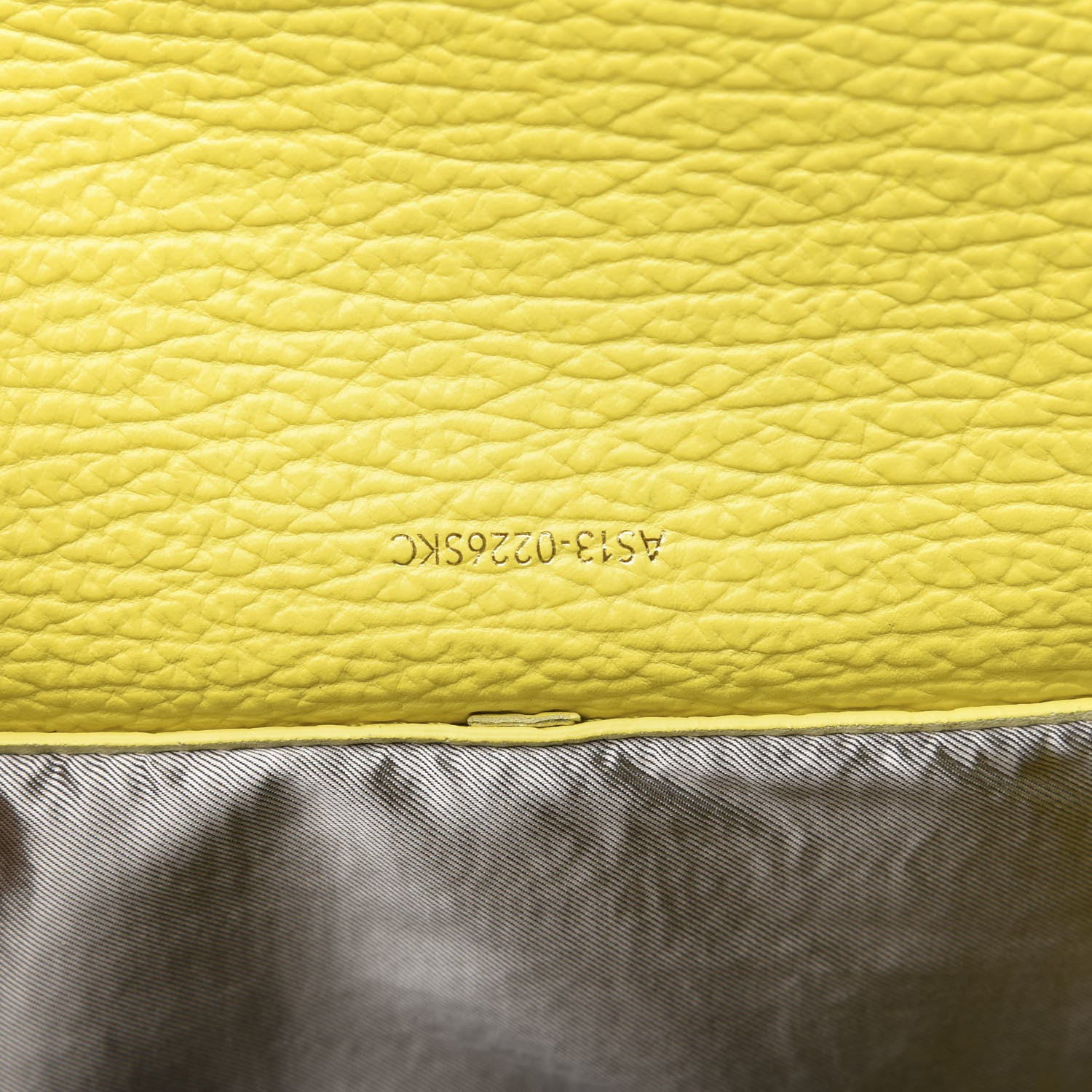 3.1 Phillip Lim 3.1 Textured Calfskin Mini Pashli Satchel Yellow 6 of 12