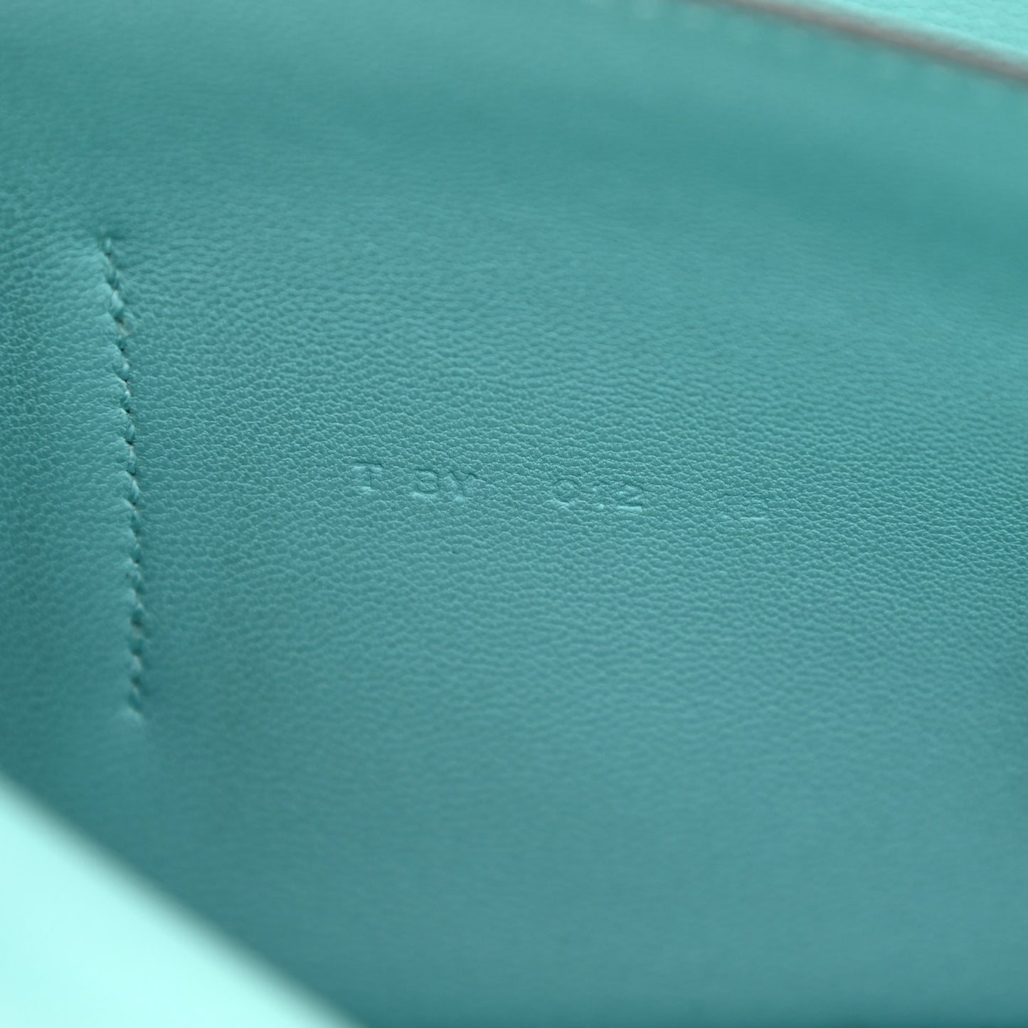 Togo Dogon Duo Wallet Bleu Atoll