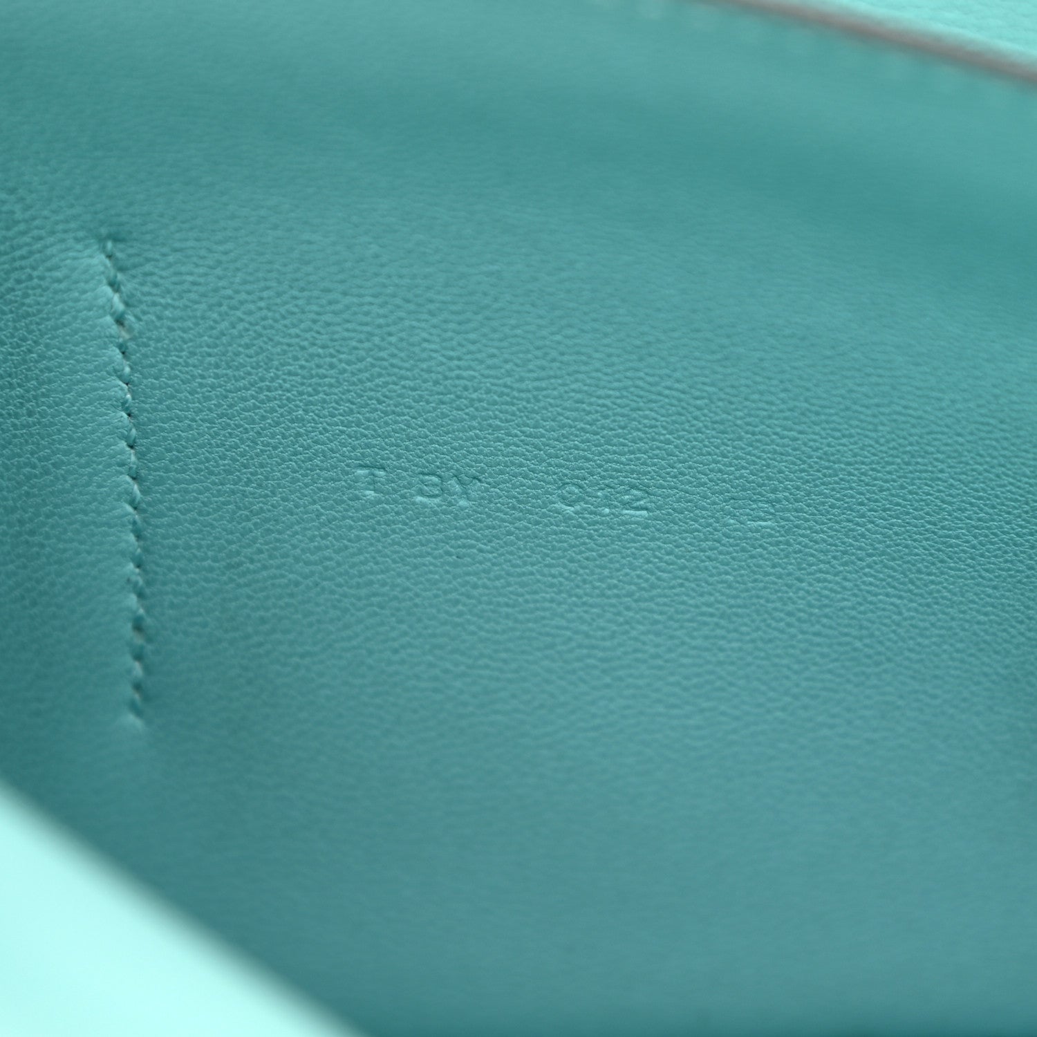 Hermes Togo Dogon Duo Wallet Bleu Atoll 7 of 14