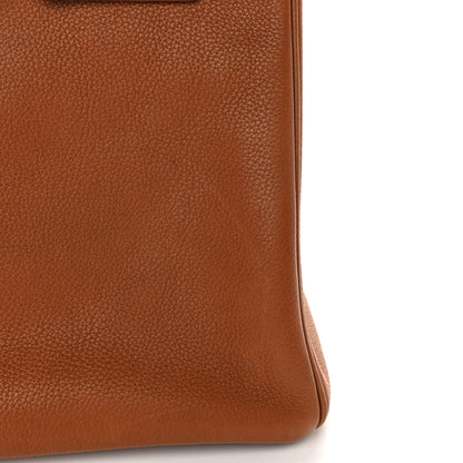 Hermes Natural Barenia Faubourg Birkin 35 Fauve 15 of 16
