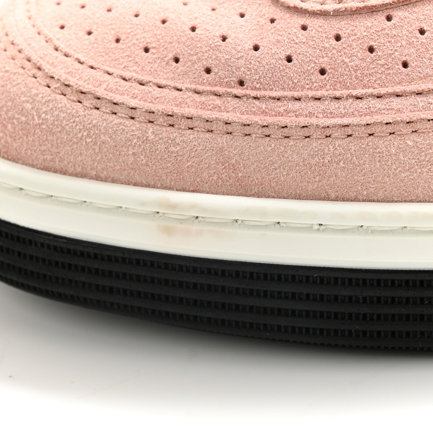 Chanel Suede Womens CC Sneakers 40 Pink 9 of 11