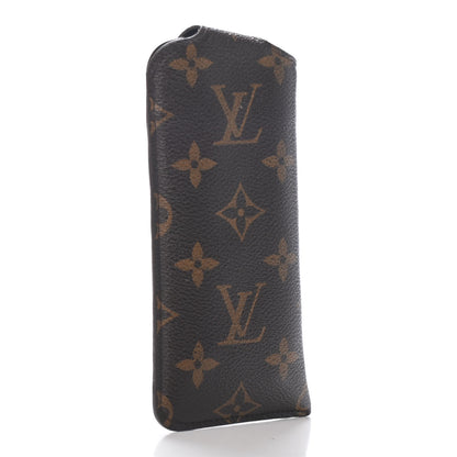 Louis Vuitton Monogram Etui a Lunettes PM Eyeglass Case 2 of 4
