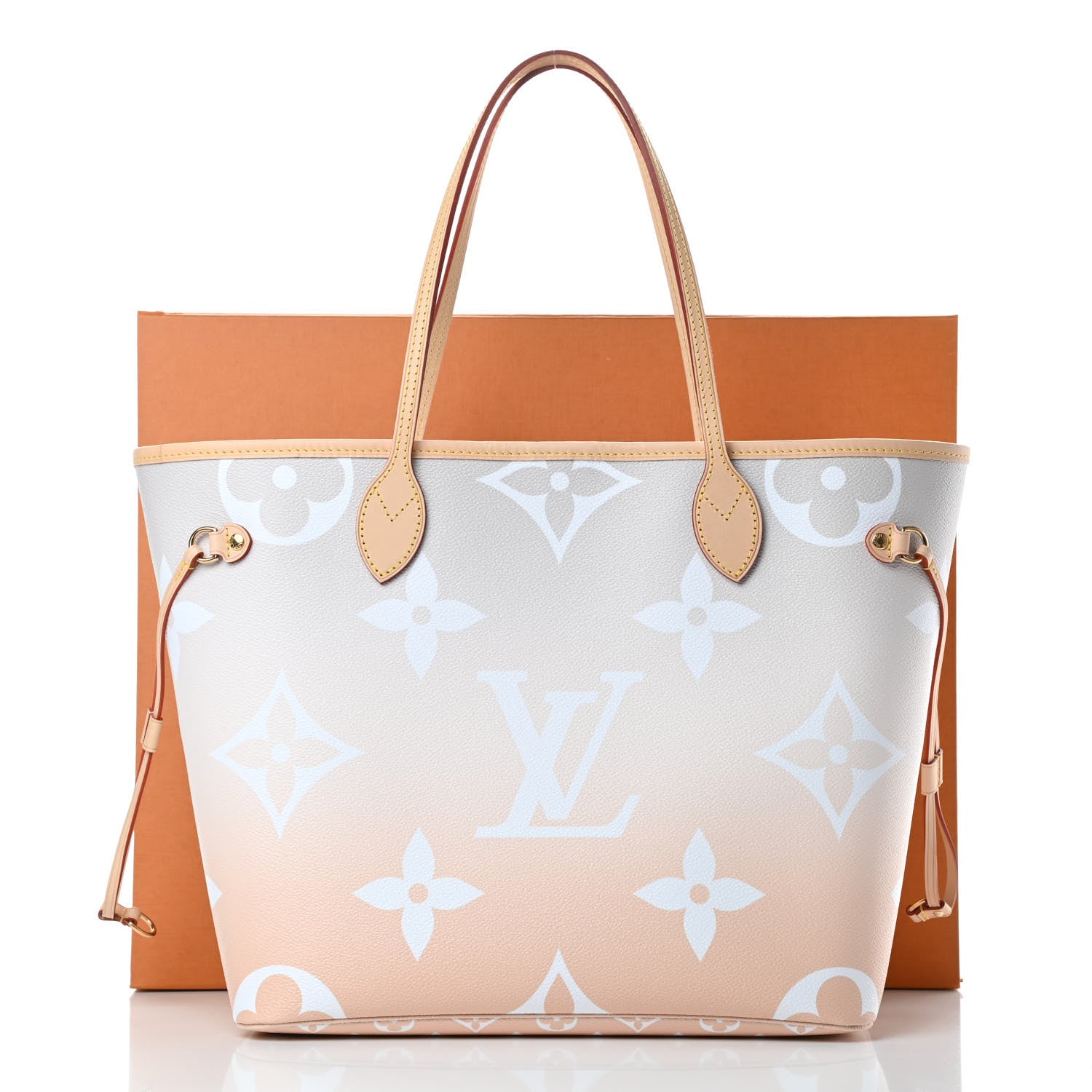 Louis Vuitton Monogram Giant By The Pool Neverfull MM Brume 10 of 10
