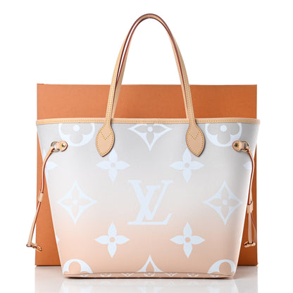 Louis Vuitton Monogram Giant By The Pool Neverfull MM Brume 10 of 10