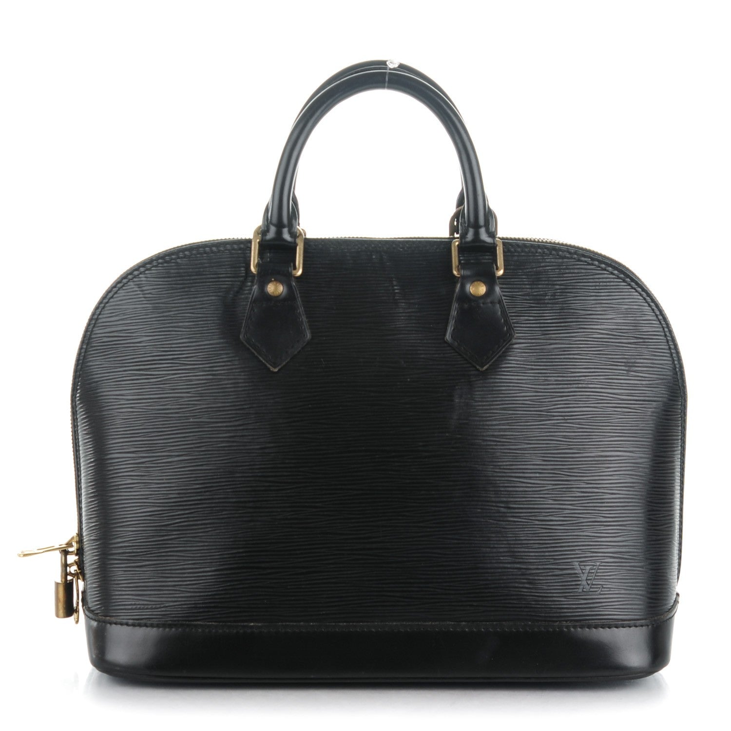 Louis Vuitton Epi Alma PM Black 1 of 10