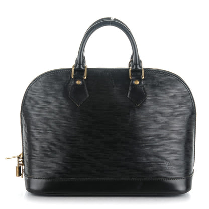Louis Vuitton Epi Alma PM Black 1 of 10