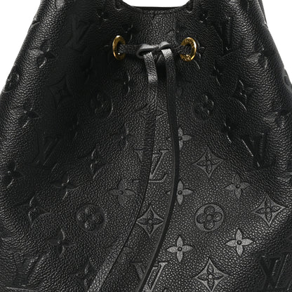 Louis Vuitton Empreinte Neonoe MM Black 8 of 12