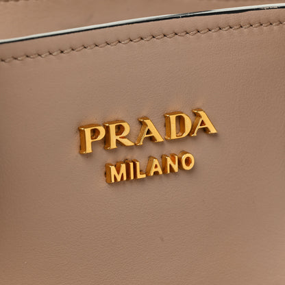 Prada Saffiano City Calf Small Esplanade Tote Cammeo 16 of 17