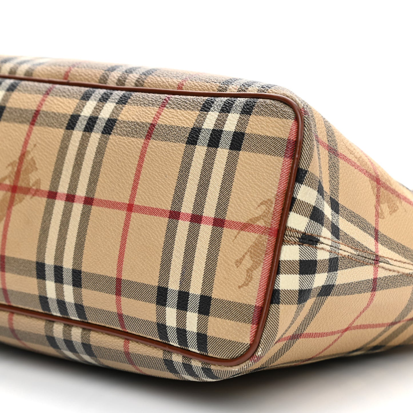 Haymarket Check Tote Brown