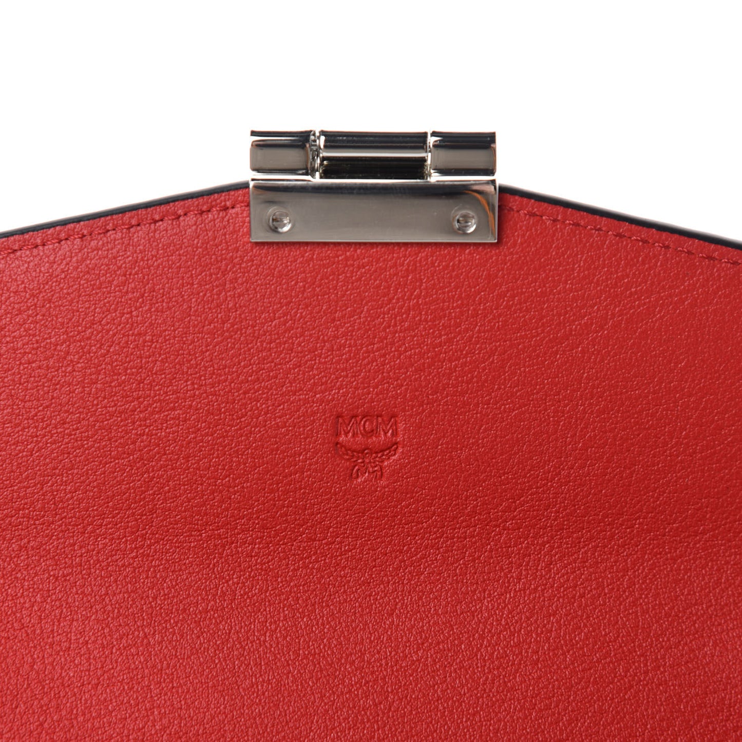 Visetos Large Patricia Wallet On Chain Black