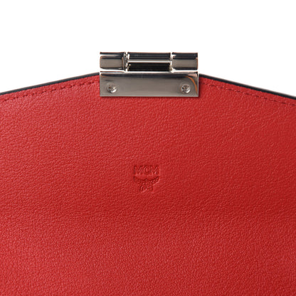 MCM Visetos Large Patricia Wallet On Chain Black 8 of 11