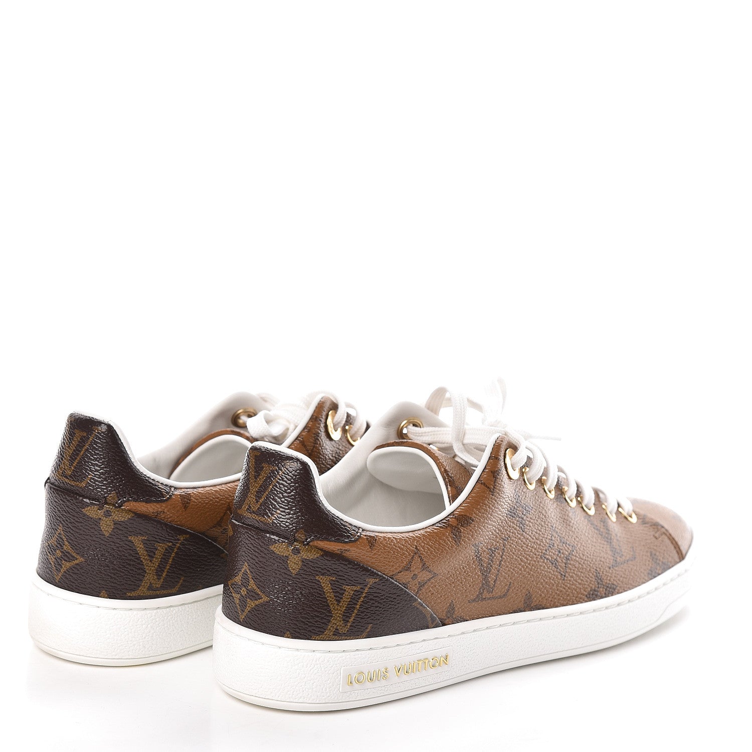 Louis Vuitton Reverse Monogram Frontrow Sneakers 36.5 4 of 8
