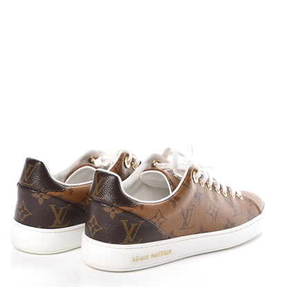 Louis Vuitton Reverse Monogram Frontrow Sneakers 36.5 4 of 8
