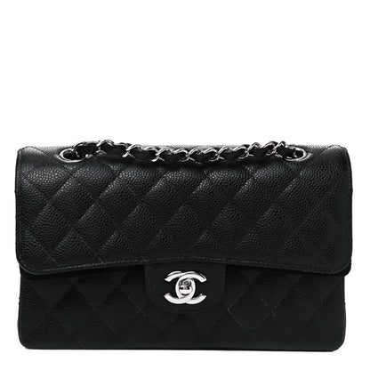 Chanel Caviar Quilted Small Double Flap Black 1 of 9