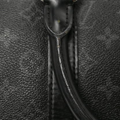 Louis Vuitton X FUJIWARA Monogram Eclipse Flash Fragment Keepall Bandouliere 45 12 of 14
