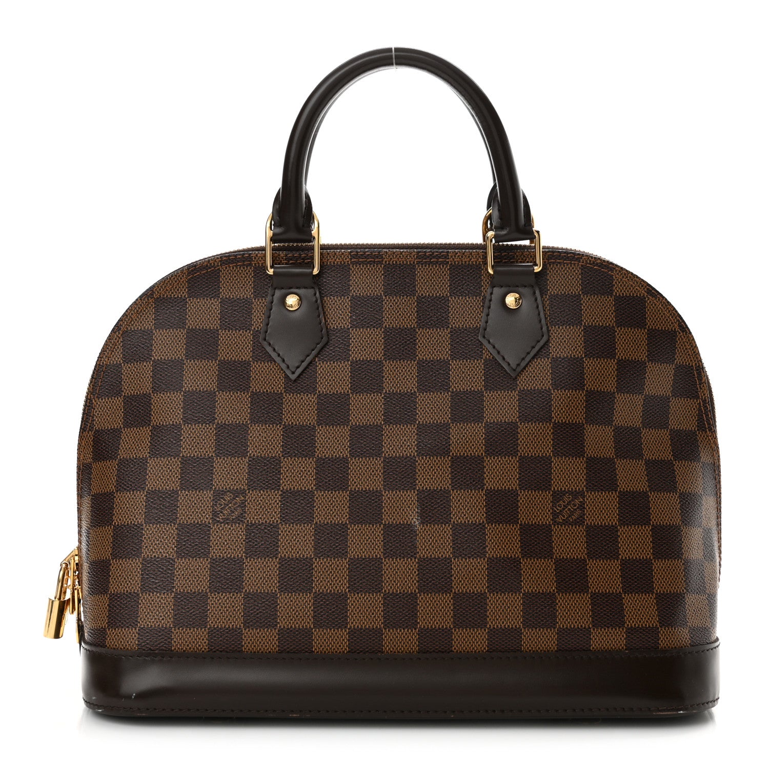 Louis Vuitton Damier Ebene Alma MM 1 of 12