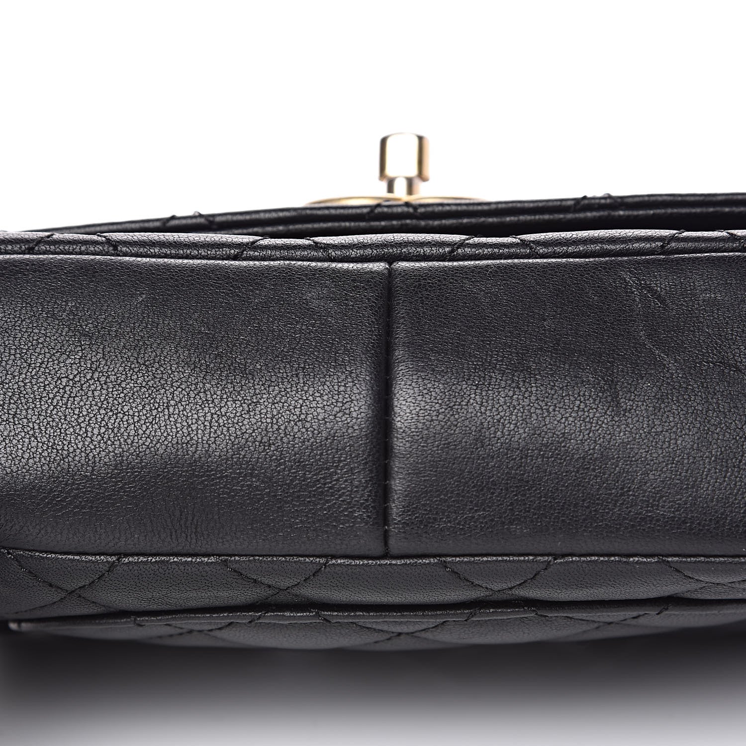 Chanel Lambskin Quilted Small Camellia Flower Flap Black 15 of 18