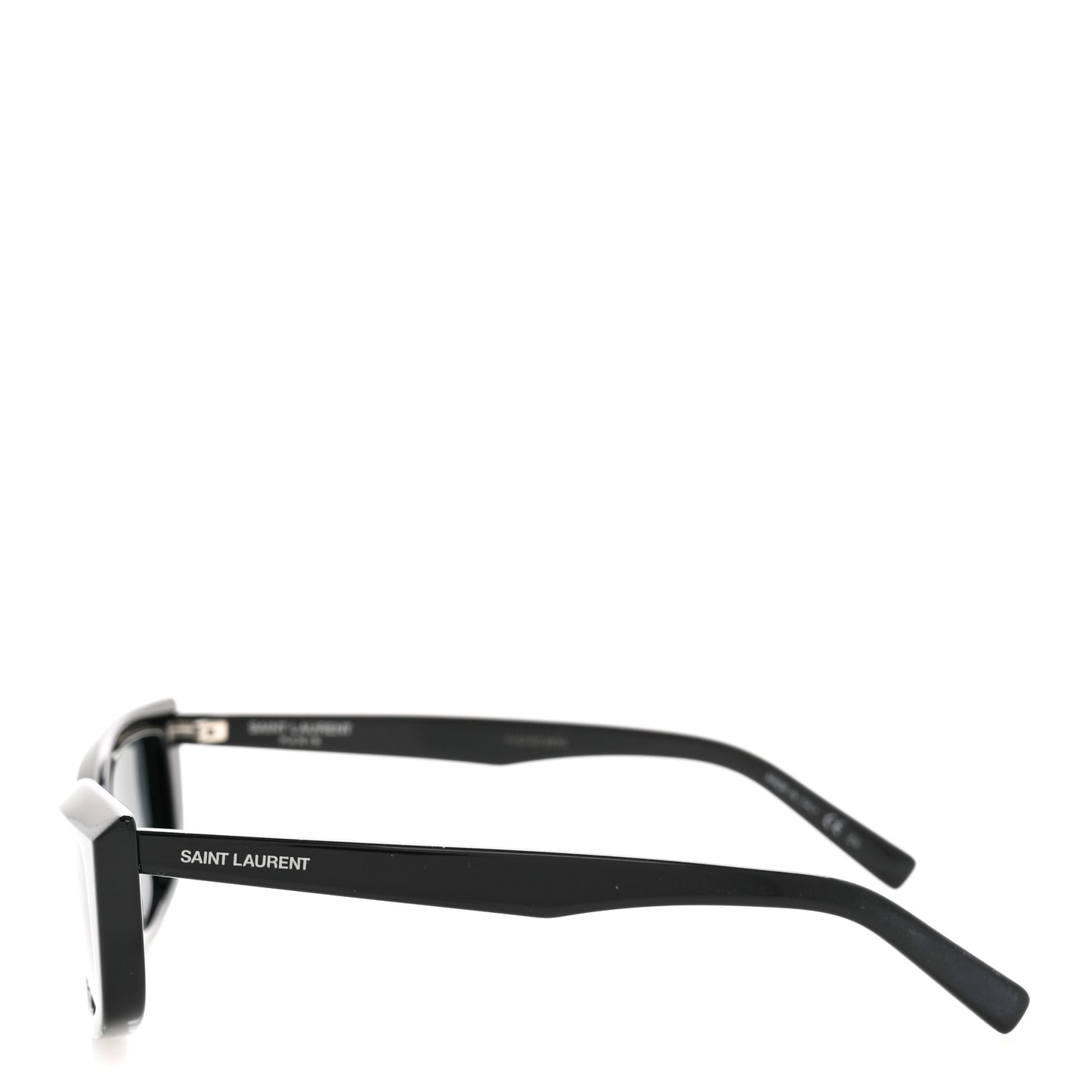 Acetate Sunglasses SL 658 Black