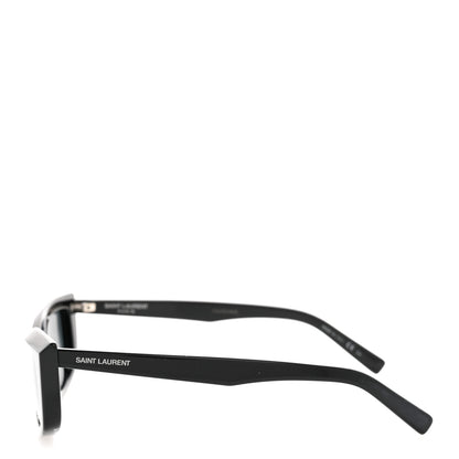 Saint Laurent Acetate Sunglasses SL 658 Black 3 of 9