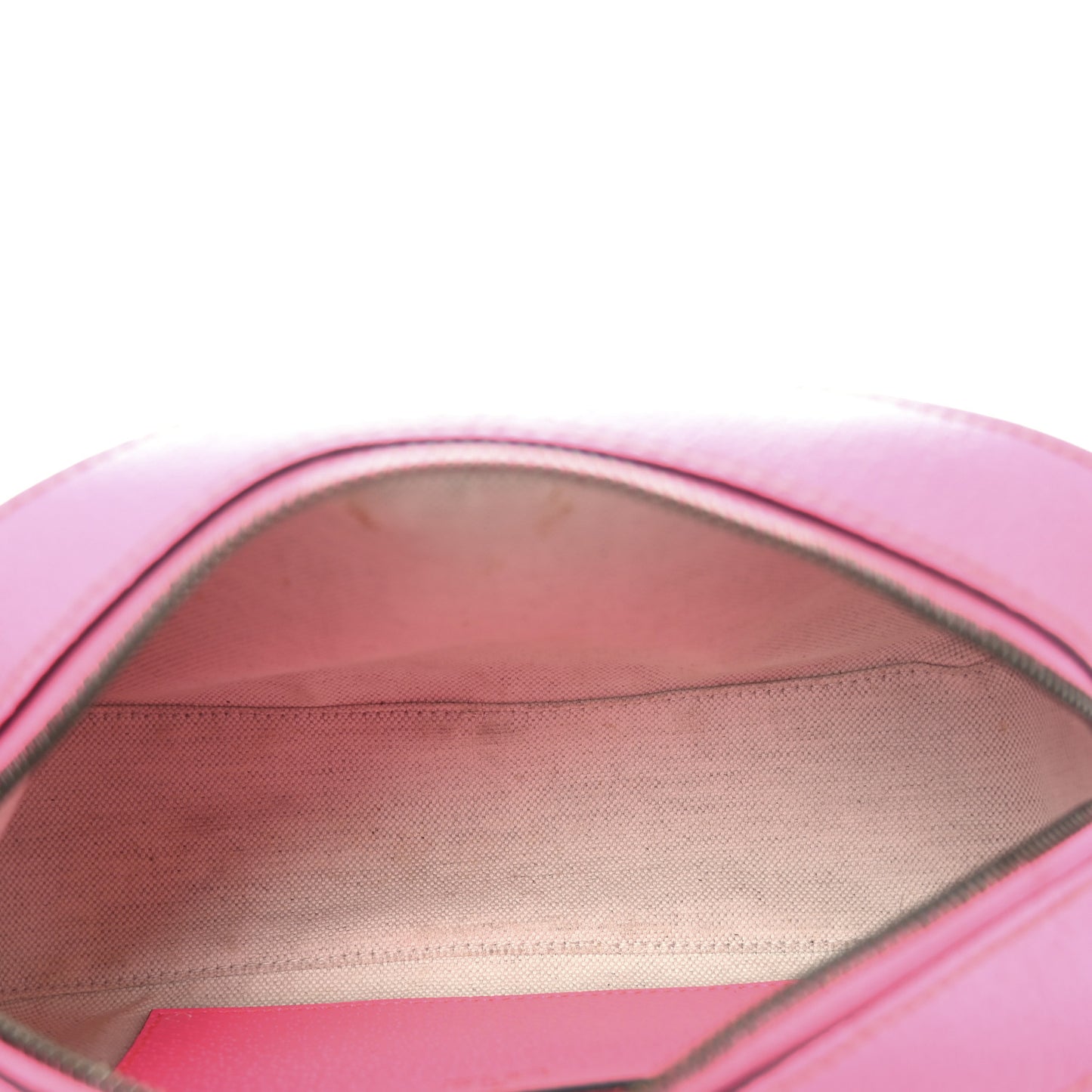 GG Supreme Monogram Textured Dollar Calfskin Web Ophidia Small Crossbody Bag Beige Ebony Fuchsia