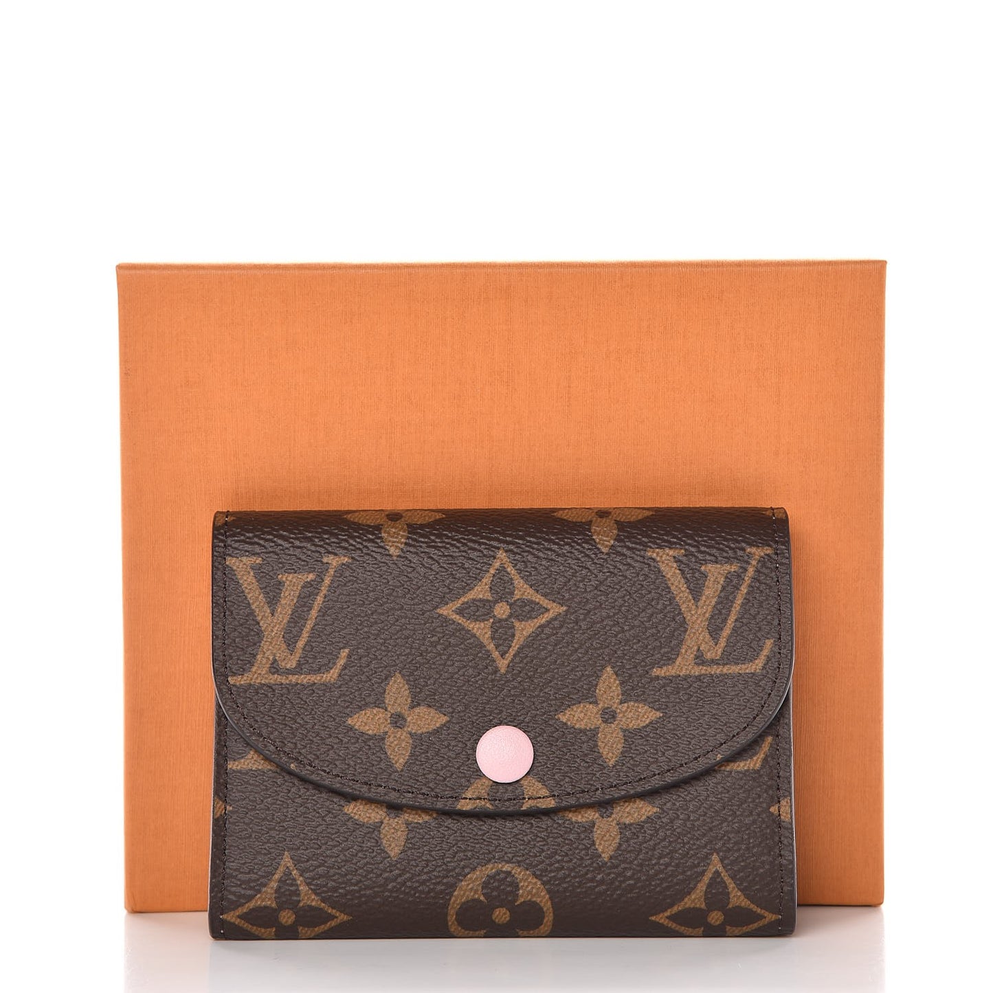 Monogram Rosalie Coin Purse Rose Ballerine