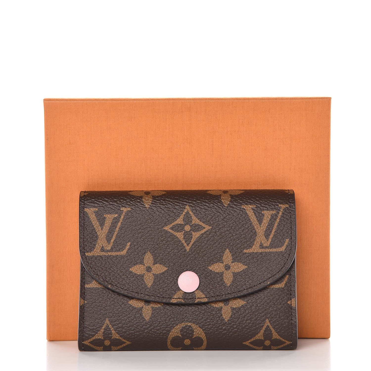 Louis Vuitton Monogram Rosalie Coin Purse Rose Ballerine 8 of 8