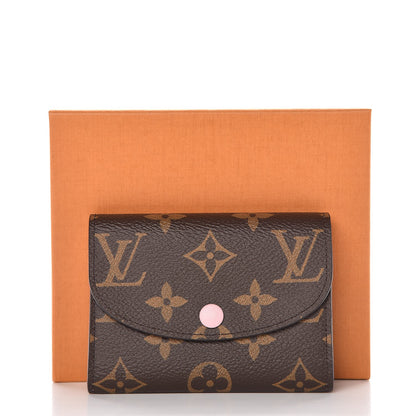 Louis Vuitton Monogram Rosalie Coin Purse Rose Ballerine 8 of 8