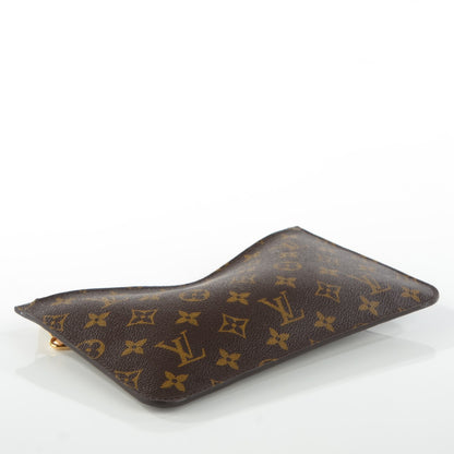 Louis Vuitton Monogram Neverfull MM GM Pochette 6 of 11