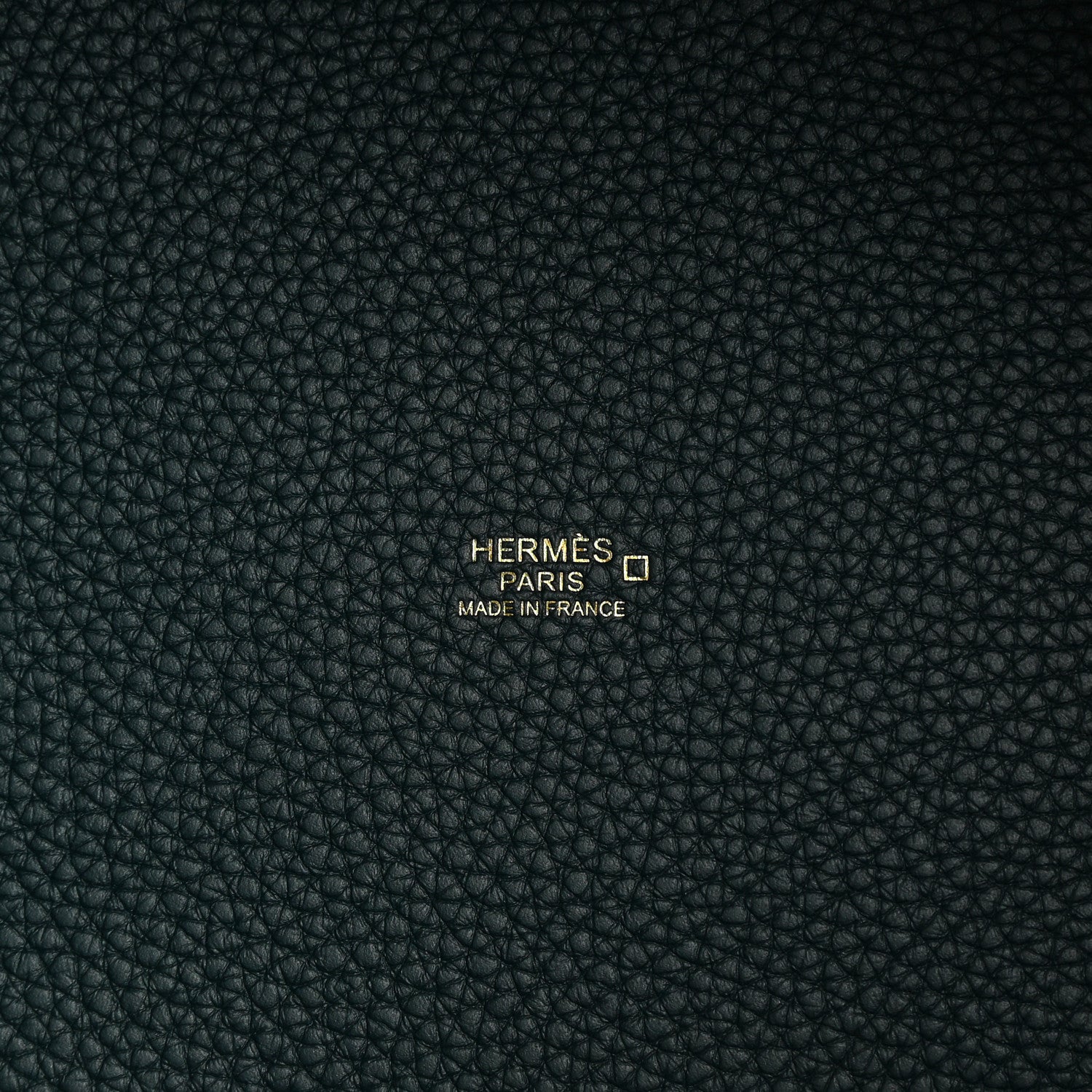 Hermes Taurillon Clemence Matte Alligator Picotin Lock Touch 22 MM Vert Bosphore 6 of 13