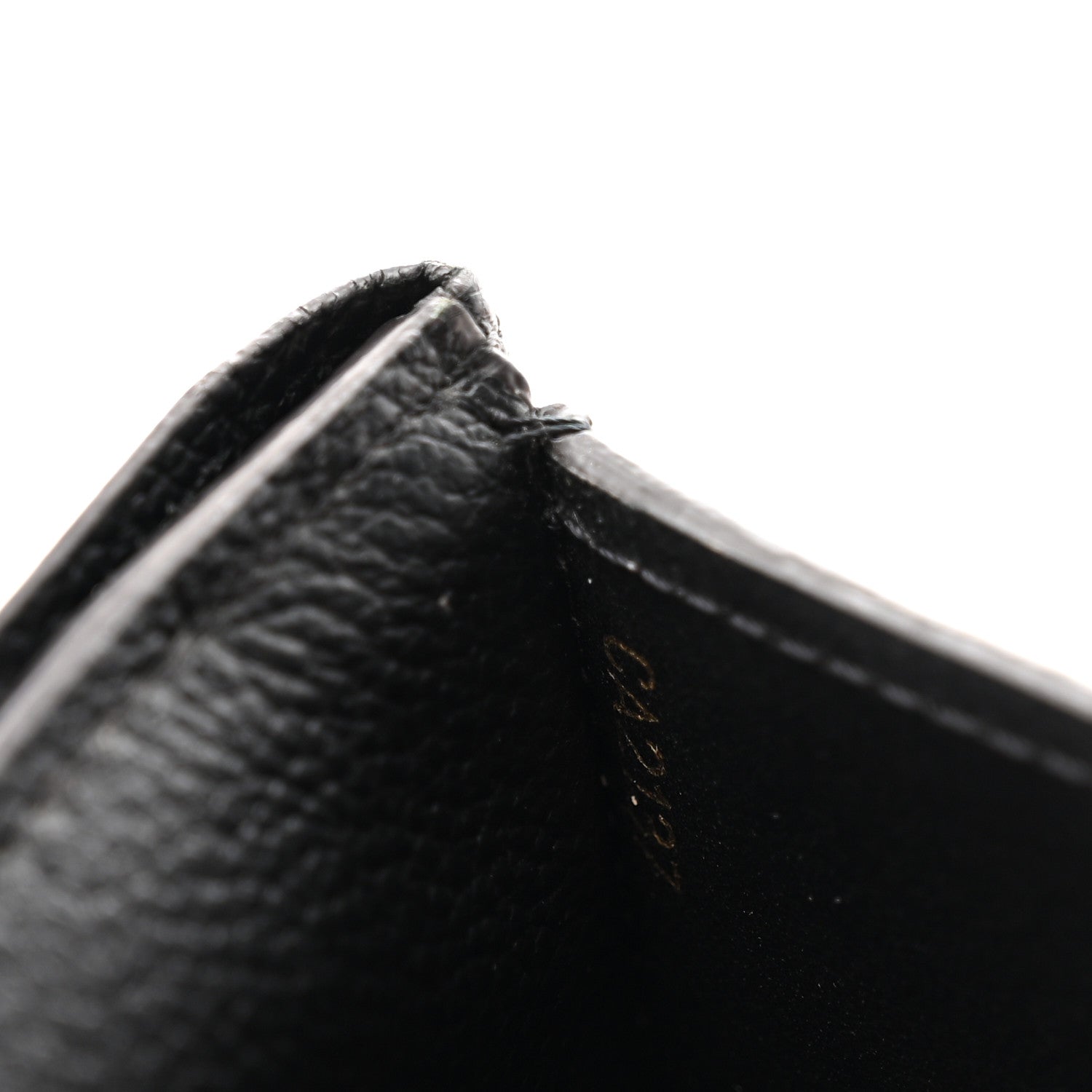 Louis Vuitton Monogram Pallas Compact Wallet Black 7 of 8