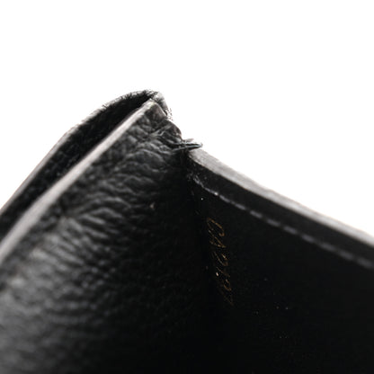 Louis Vuitton Monogram Pallas Compact Wallet Black 7 of 8