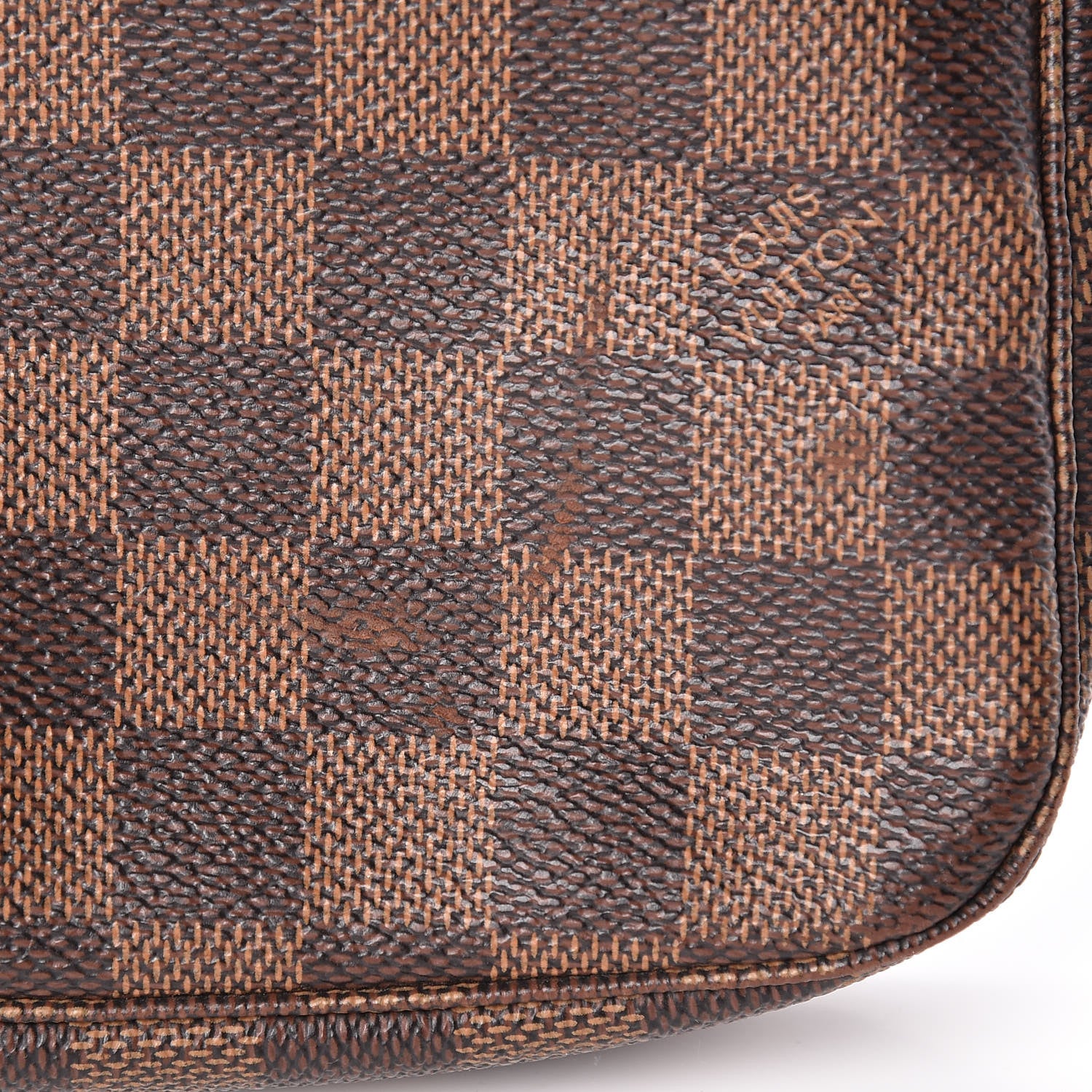 Louis Vuitton Damier Ebene Pochette Accessories 14 of 16