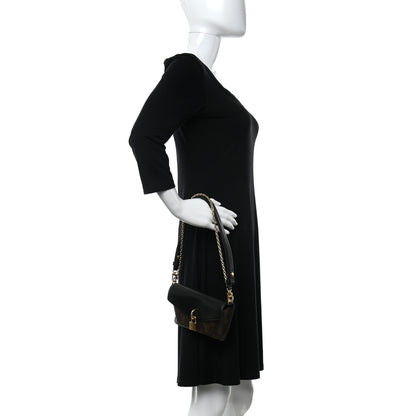Louis Vuitton Monogram Padlock On Strap Black 2 of 11
