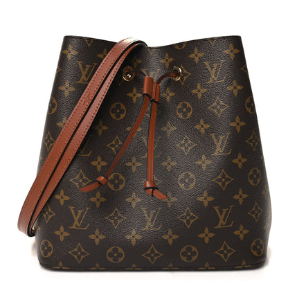 Louis Vuitton Monogram Neonoe MM Caramel 1 of 9