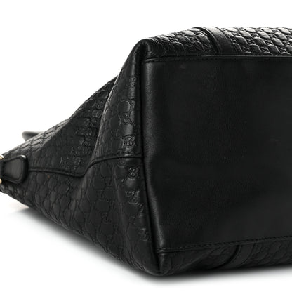 Gucci Soft Microguccissima Dome Satchel Black 9 of 11