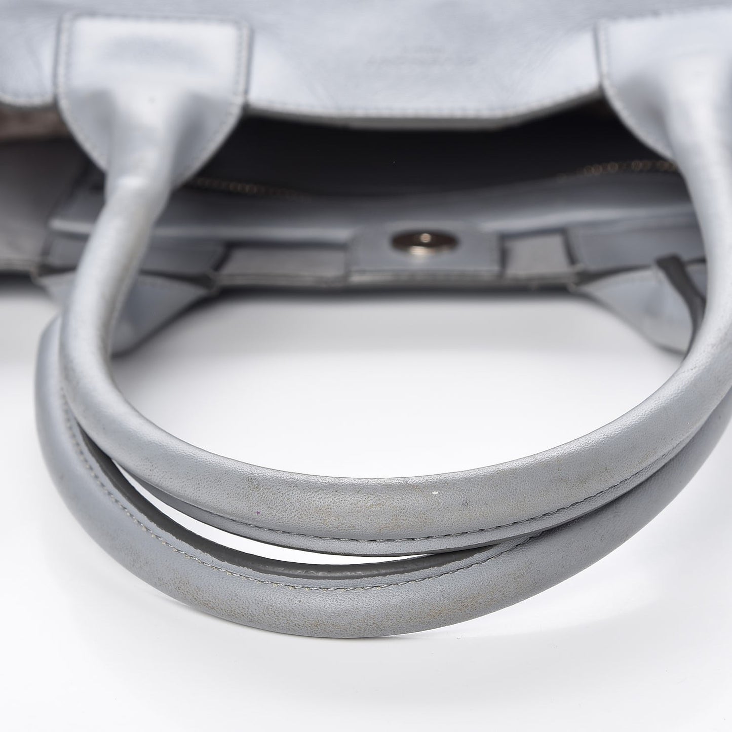 Nappa Easy Tote Grey