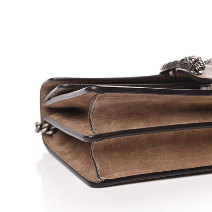 Gucci GG Supreme Monogram Small Dionysus Shoulder Bag Taupe 8 of 14