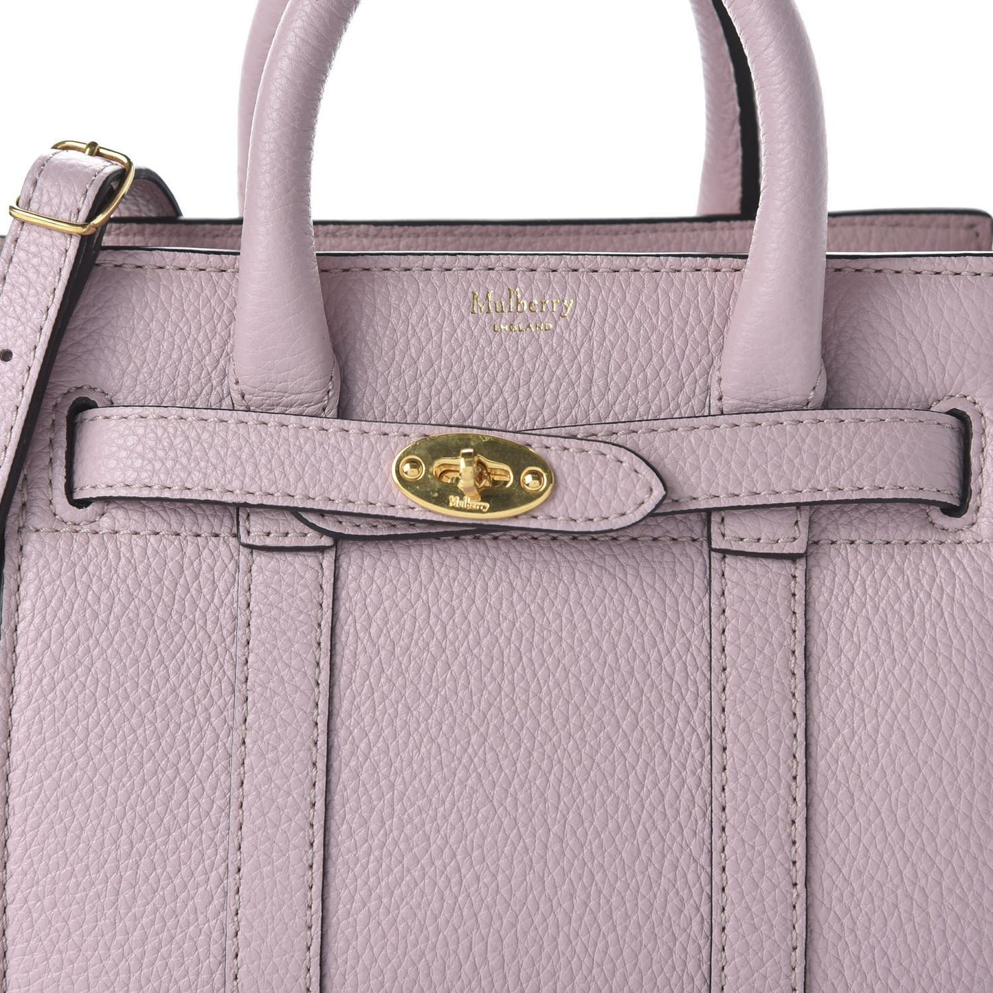 Small Classic Grain Mini Zipped Bayswater Blossom