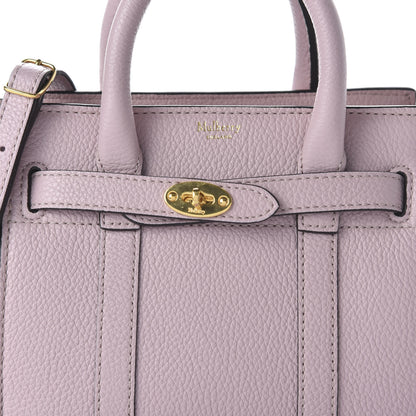Mulberry Small Classic Grain Mini Zipped Bayswater Blossom 9 of 9